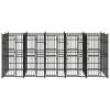 Outdoor Dog Kennel Steel 99.2 ft²