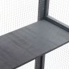 Super Large Cat Cage - Grey (New)