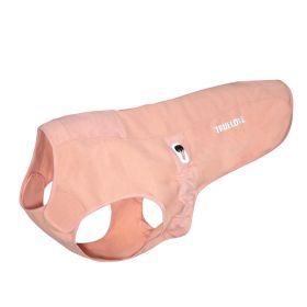 Dog Antibacterial Deodorant Cotton-padded Coat (Option: Pink-2XS)