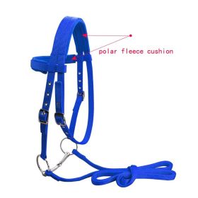 wPp Braid Shuiller Reins (Option: Blue-Small Size)