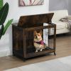 23 Inch Heavy-Duty Dog Crate Furniture