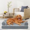 Dog Bed Pet Bed Sofa Dog Couch Pet Cushion Carpet Mattress with Washable and Removable Cover for Medium Large Dogs