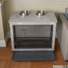 23 Inch Heavy-Duty Dog Crate Furniture