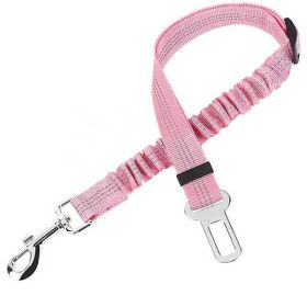 Automotive Reflective Webbing Safety Rope (Option: Light Pink-70cm Long)